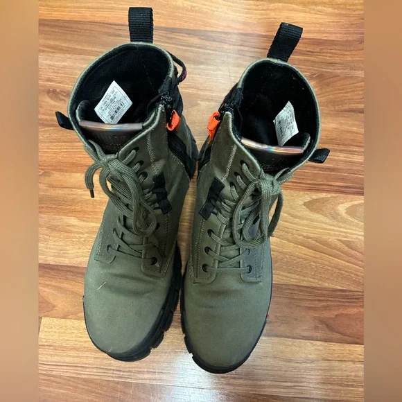 Palladium olive Revolt TX US size 10 - Picture 7 of 10